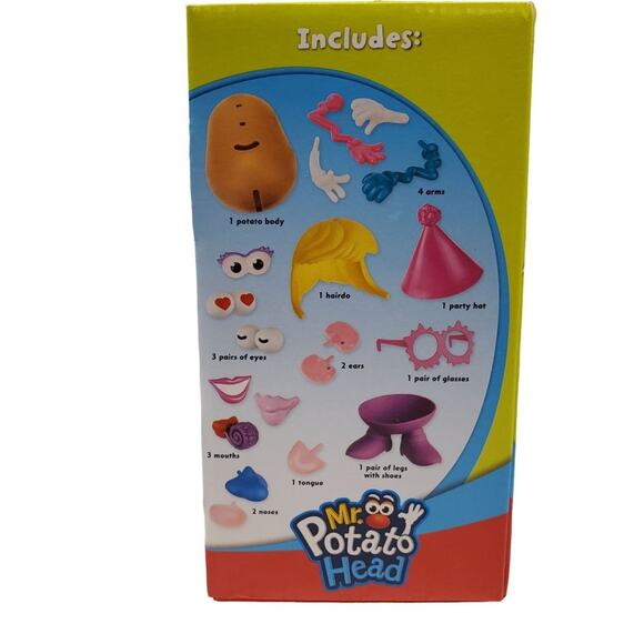 Playskool Mrs Potato Head Party Spudette Figure Mr Potato Head - Picture 10 of 12